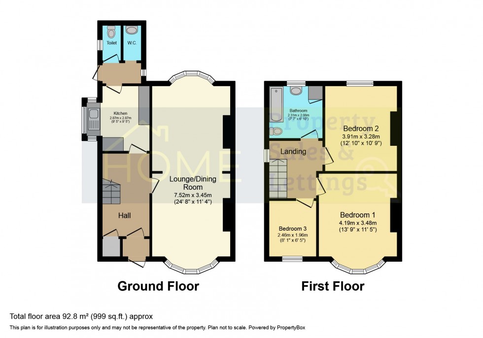 Floorplan for Aberdale Road, West Knighton, Leicester