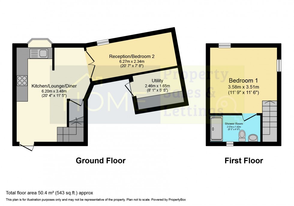 Floorplan for Barry Road, Leicester, Leicestershire