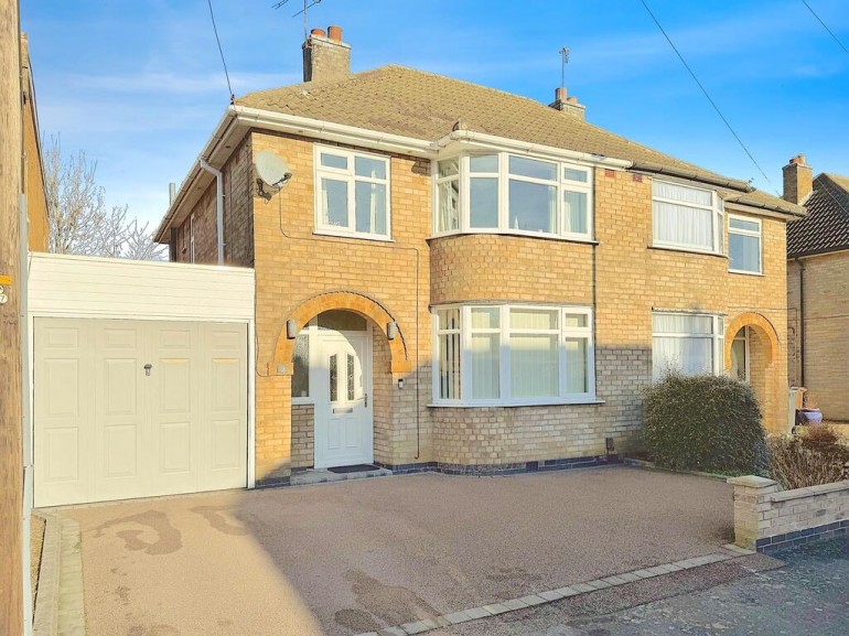 Westgate Avenue, Birstall, Leicester, Leicestershire