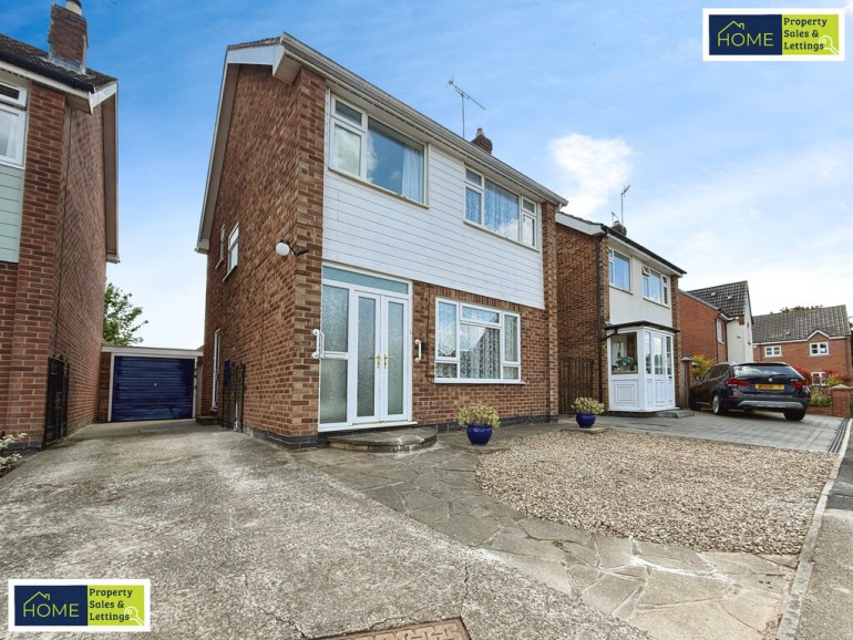 Eton Close, Knighton, Leicester