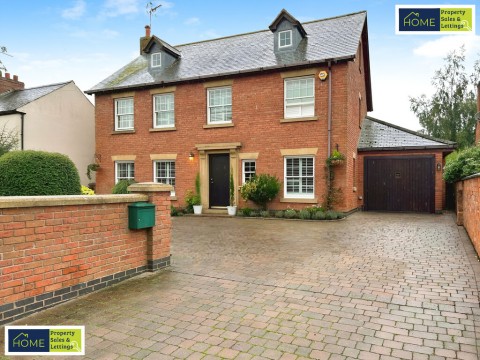 View Full Details for Millburn House, Lutterworth Road, Gilmorton, Lutterworth, Leicestershire