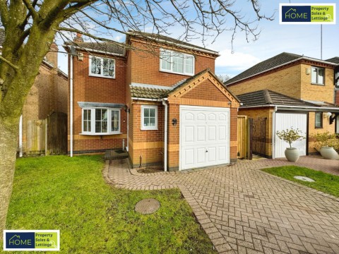 View Full Details for Kingfisher Close, Whitwick, Coalville, Leicestershire