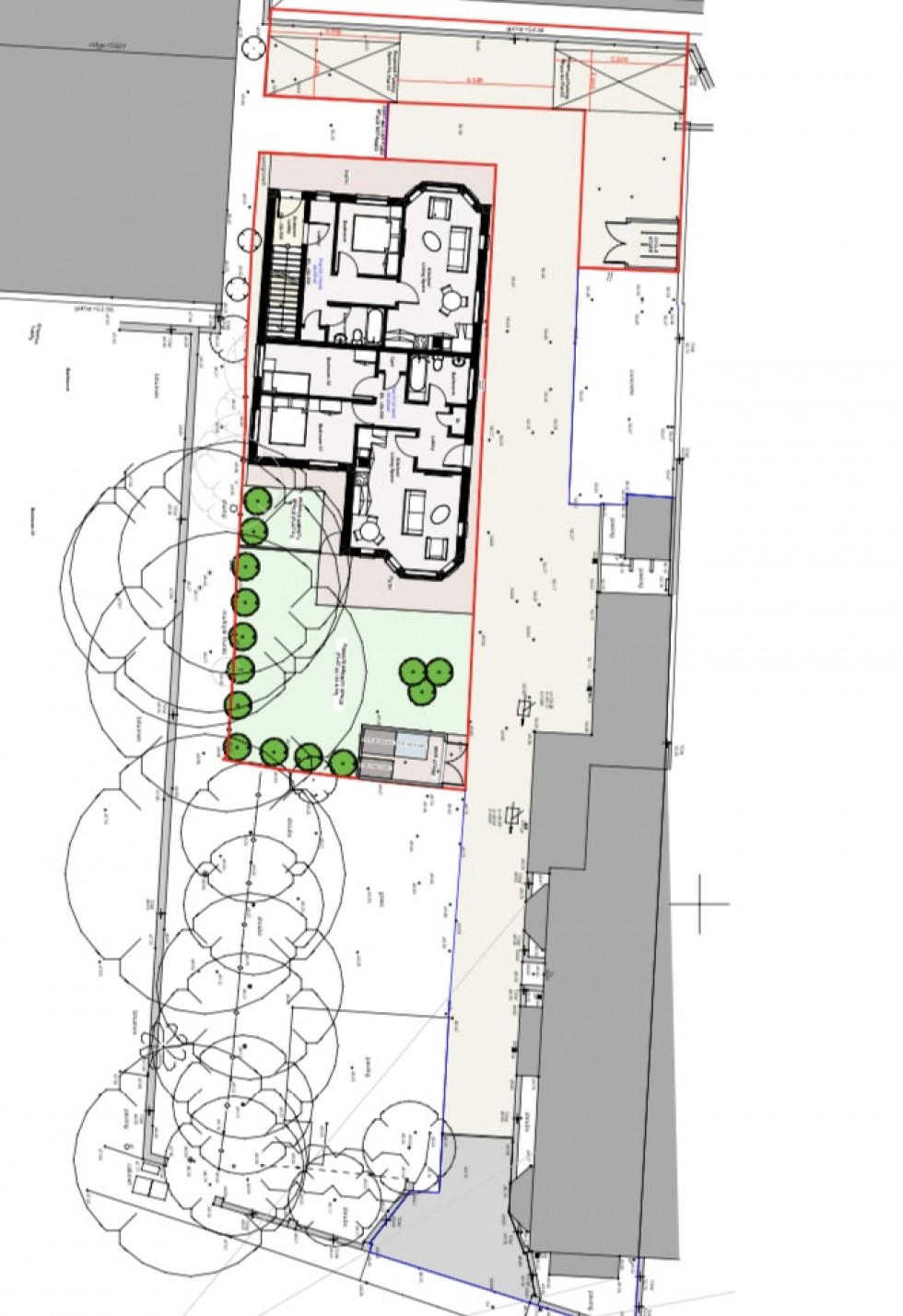 Floorplan for Land to rear of 42 Station Road, Earl Shilton, Leicester, Leicestershire