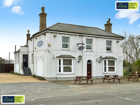 View Full Details for The Whistle Stop Pub, Main Road, Tallington, Stamford, Lincolnshire