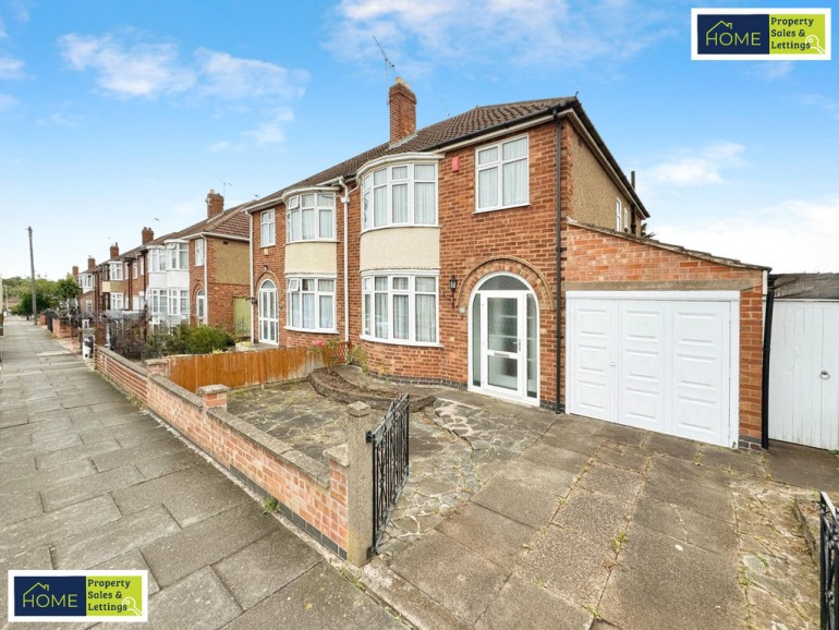 Lamborne Road, Leicester, Leicestershire