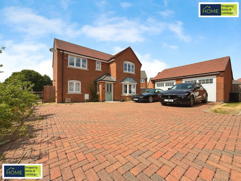 Watts Close, Scraptoft, Leicester