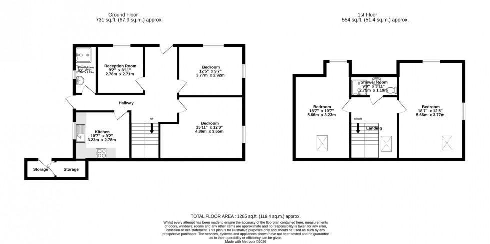 Floorplan for Westleigh Road, Leicester, LE3 0HH