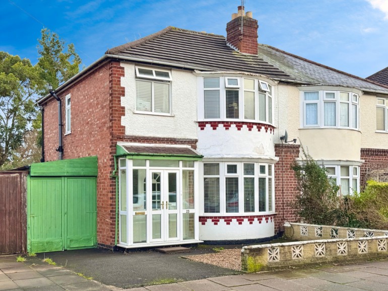 Baldwin Road, Leicester, Leicestershire