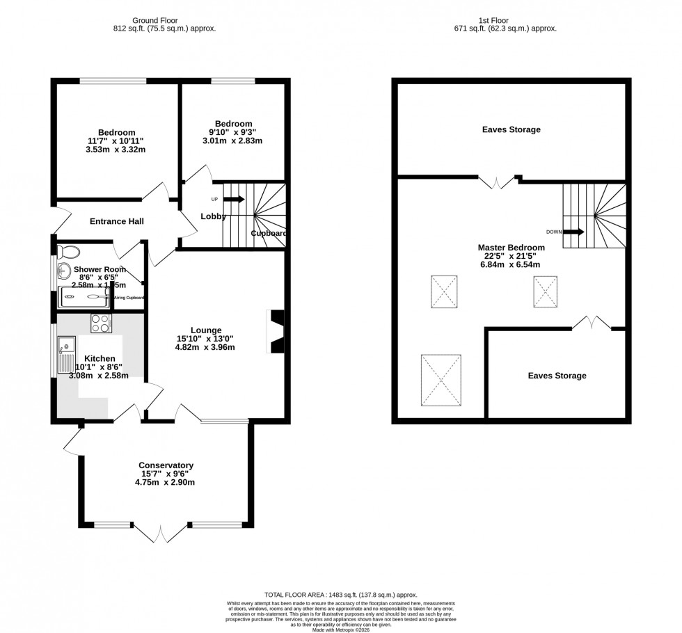 Floorplan for Coronation Road, Earl Shilton