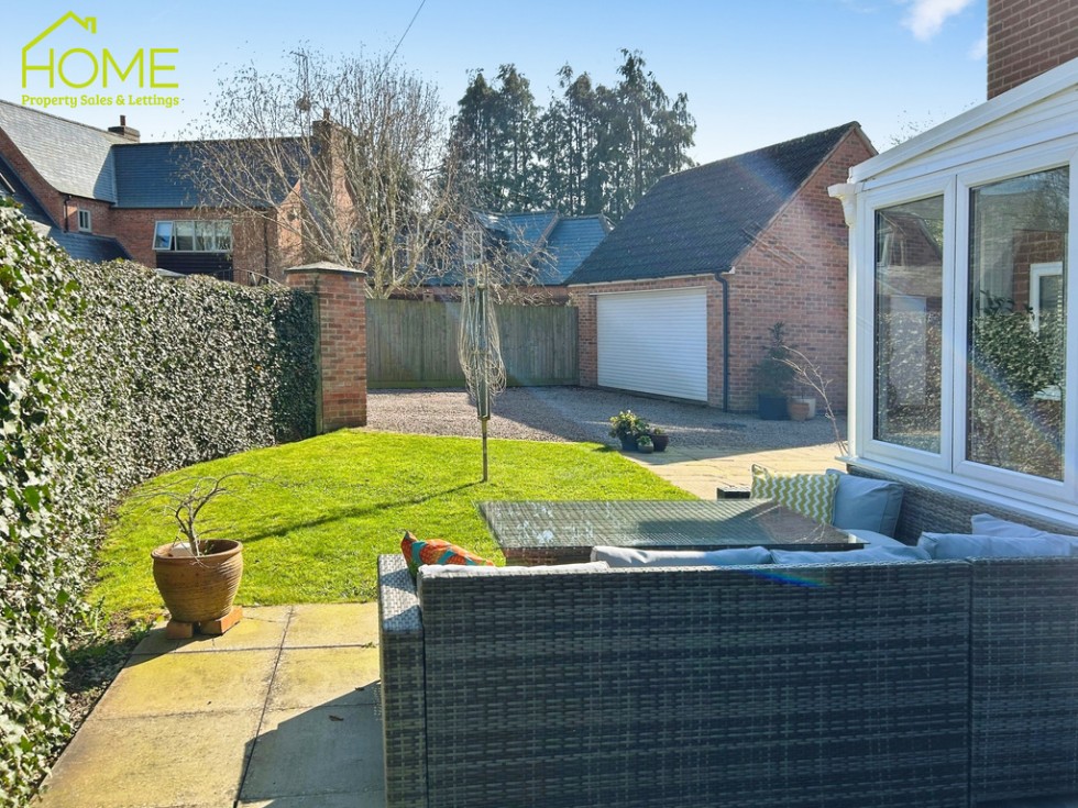 Floorplan for Red Roofs, Church Walk, Bruntingthorpe, Lutterworth, Leicestershire