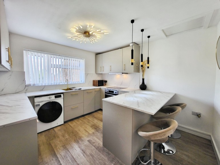 Wykeham Close, Blaby, Leicester, Leicestershire