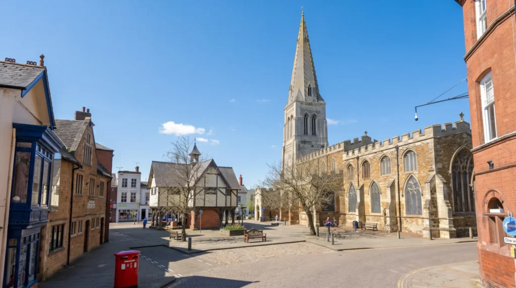 The Old Grammar School in Market Harborough